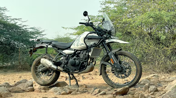 Royal Enfield Himalayan 450