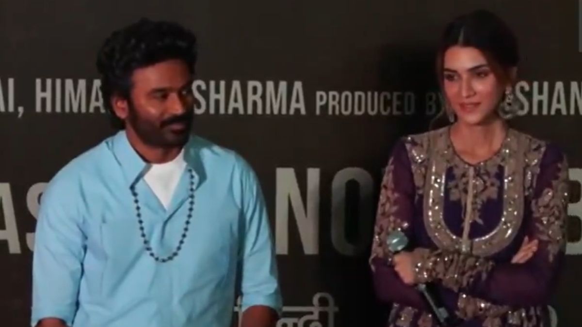 Dhanush and Kriti New Movie- Source : Social Media