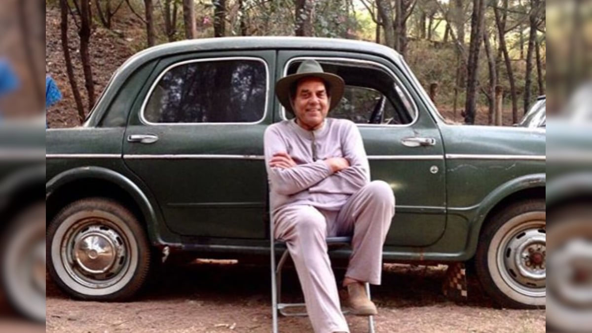 Dharmendra car collection