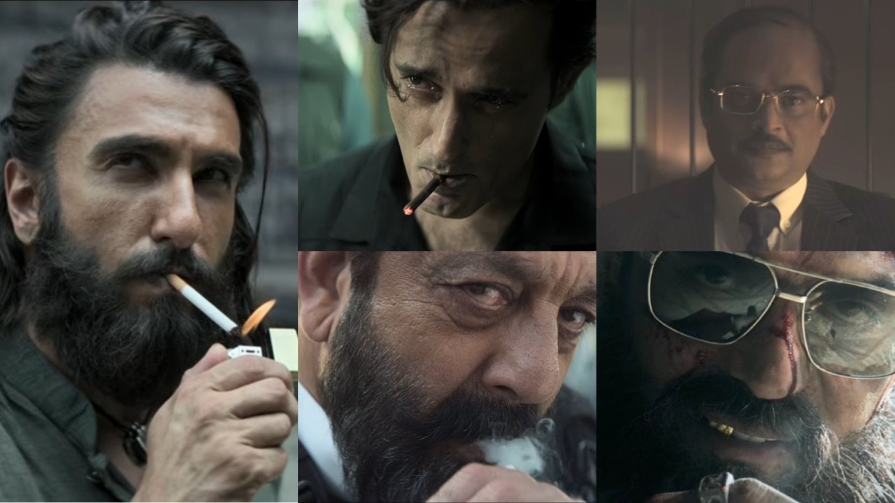 Dhurandhar Trailer Reaction - Source : Social Media