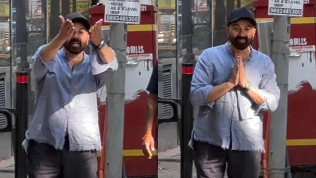 Sunny Deol Angry Video Viral