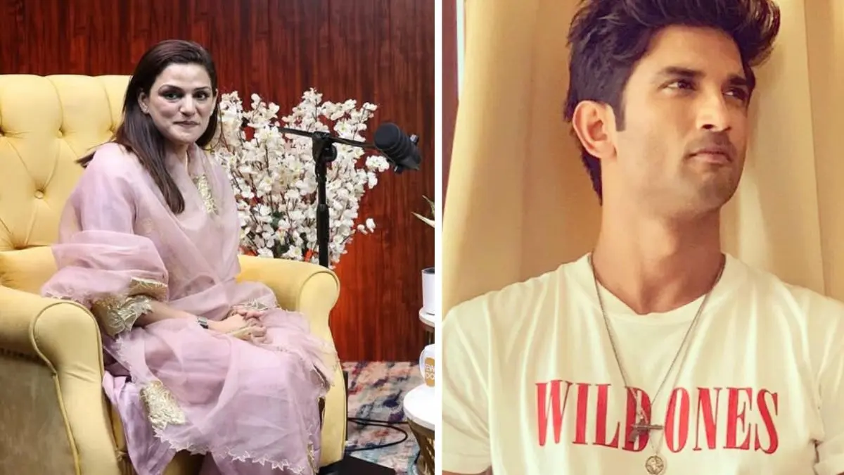 Sushant Singh Rajput ( Source: Social Media)