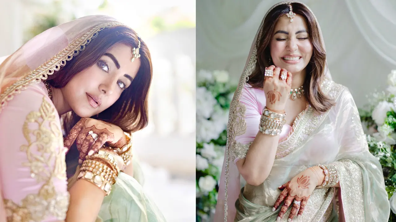 Hina Khan Rocky Jaiswal Love Story- Source: Social Media