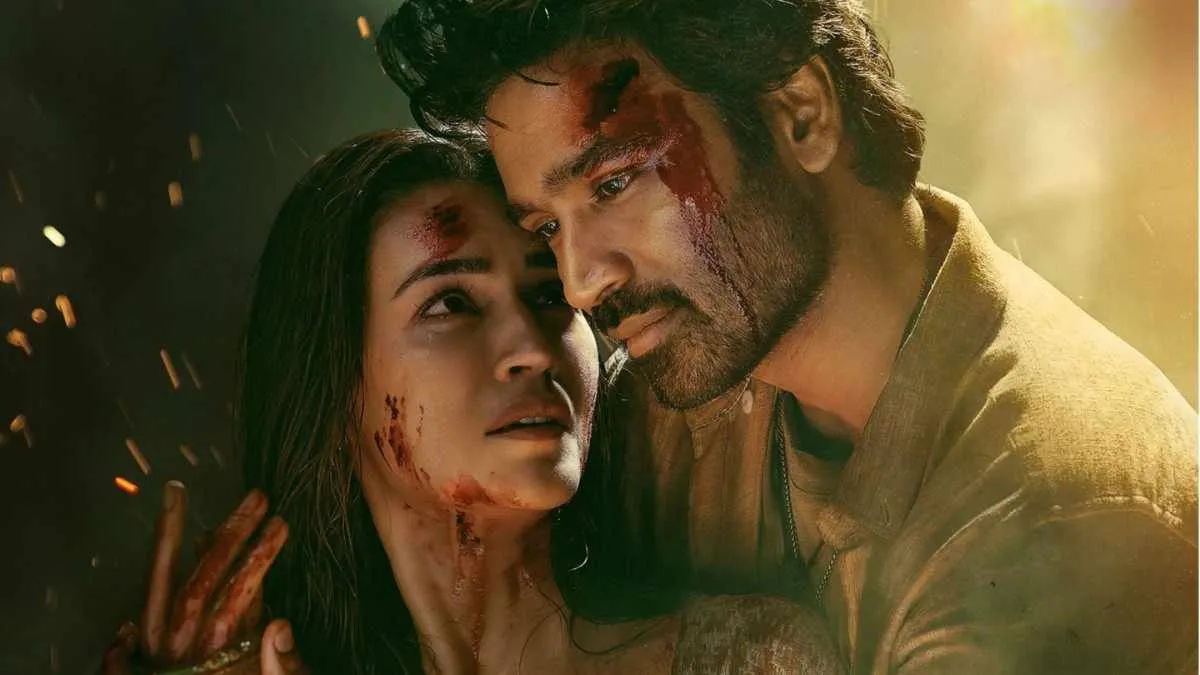 Dhanush and Kriti New Movie- Source : Social Media