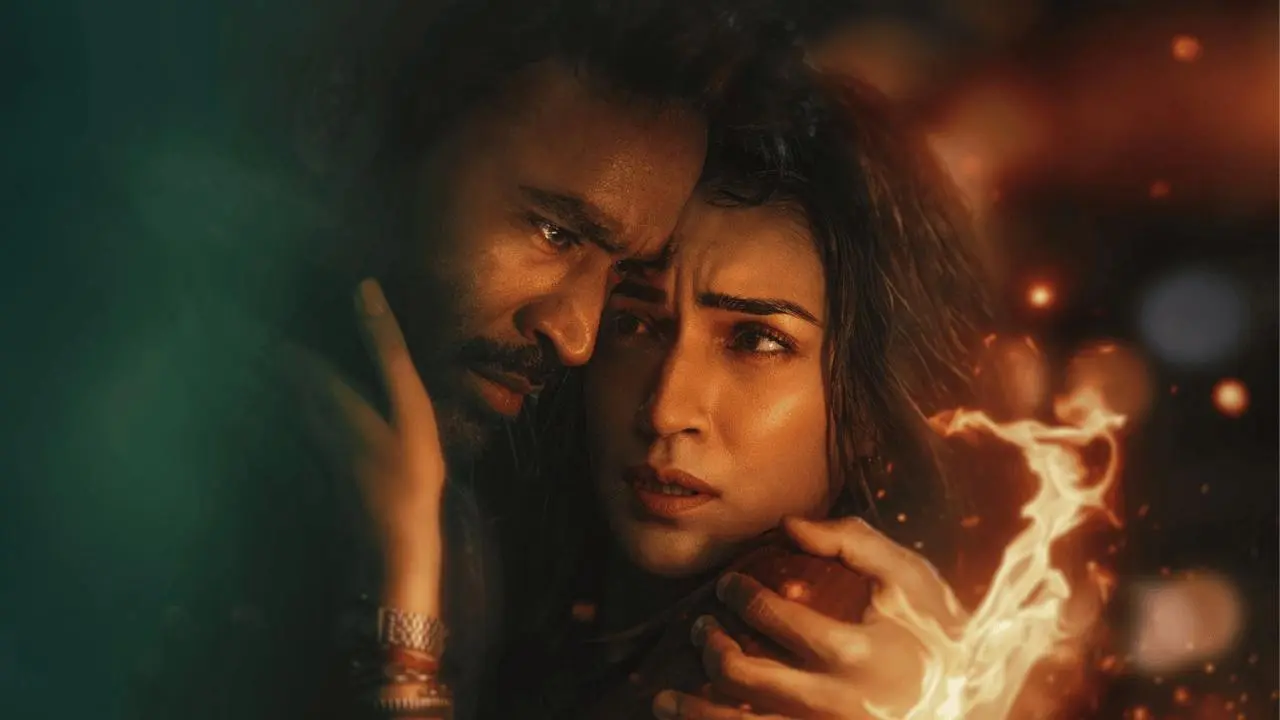 Dhanush and Kriti New Movie- Source : Social Media