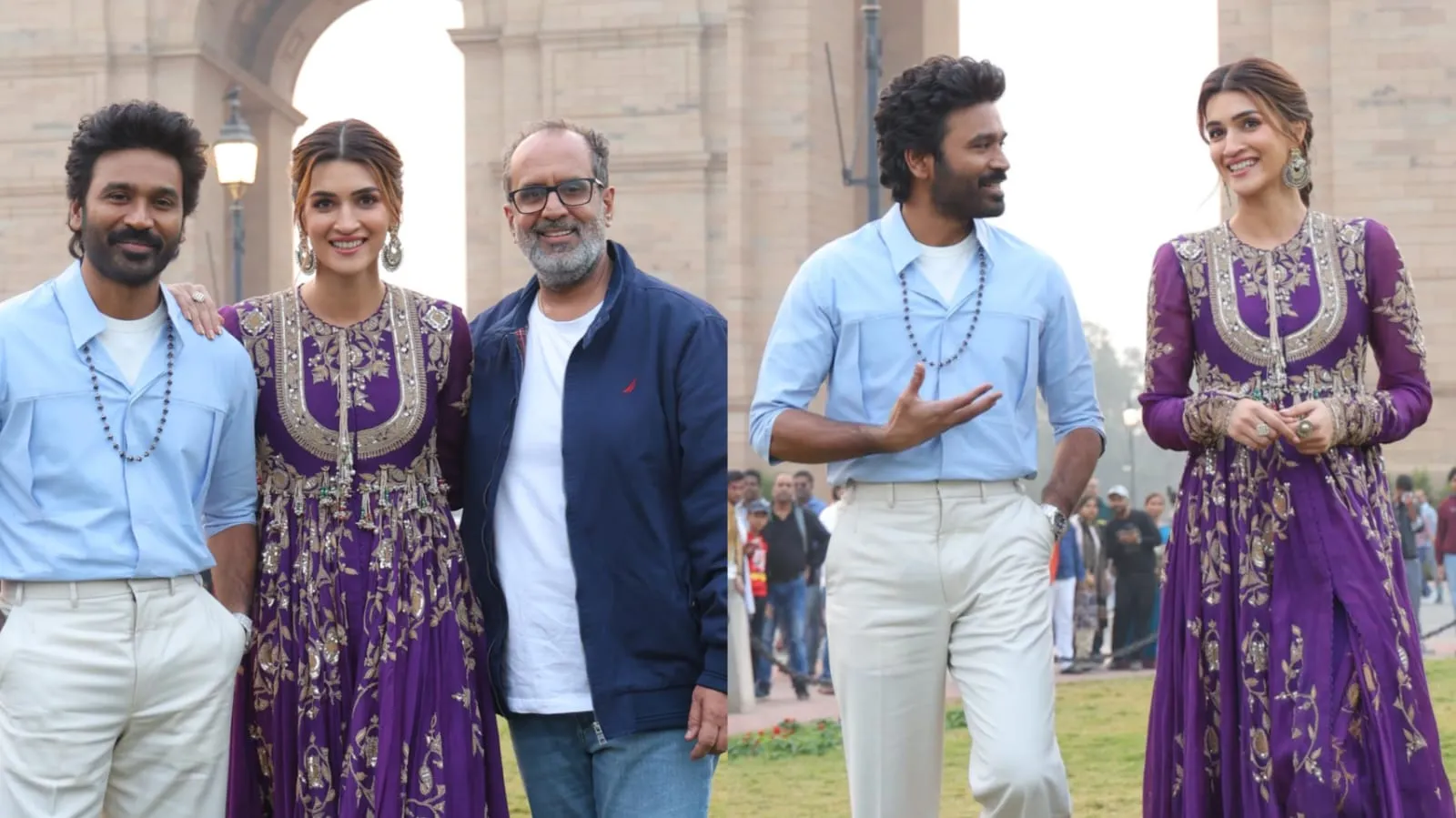 Dhanush and Kriti New Movie- Source : Social Media