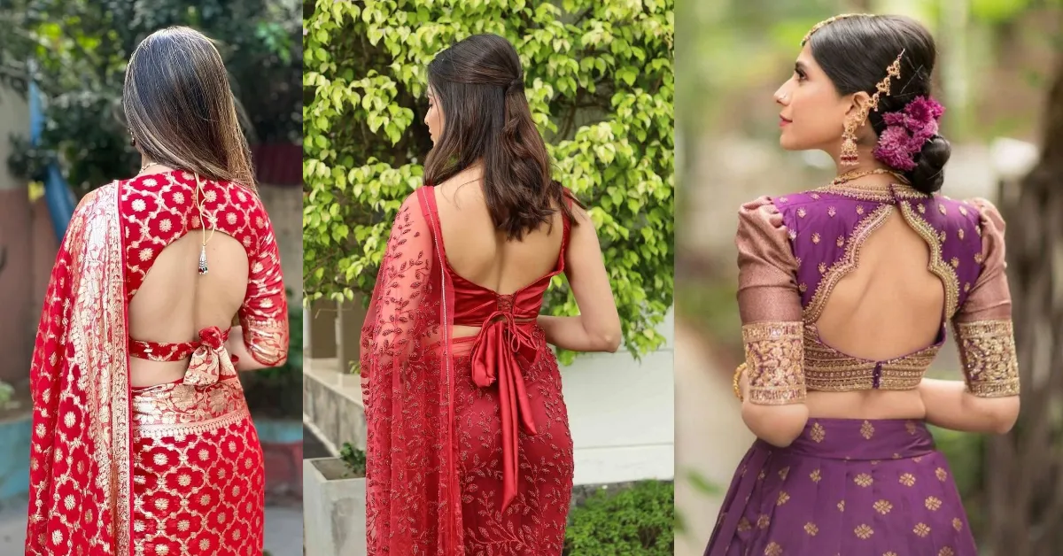 Latest Blouse Designs( Source: Social Media)