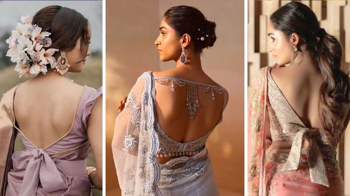 Latest Blouse Designs( Source: Social Media)