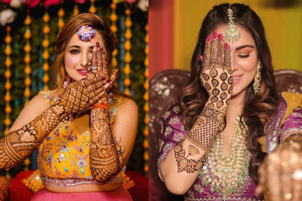 Bridal Mehndi Designs( Source: Social Media)