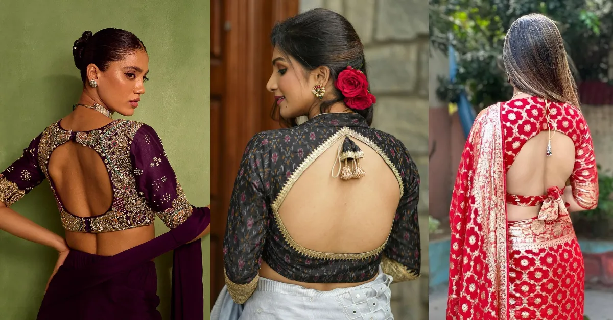 Silk Saree Blouse Designs( Source: Social Media)