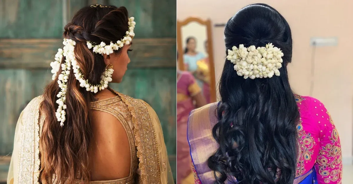 Bridal Hairstyle Idea( Source: Social Media)