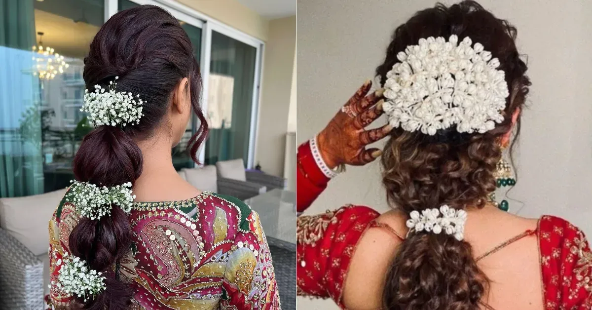Bridal Hairstyle Idea( Source: Social Media)