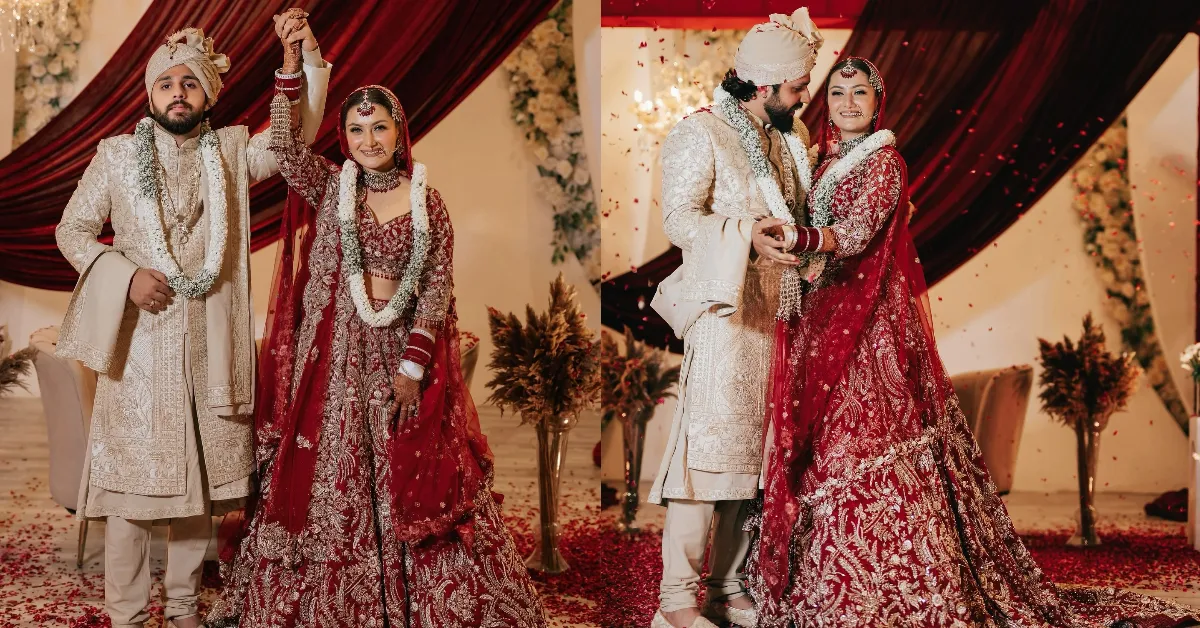 Bridal Blouse Design( Source: Social Media)