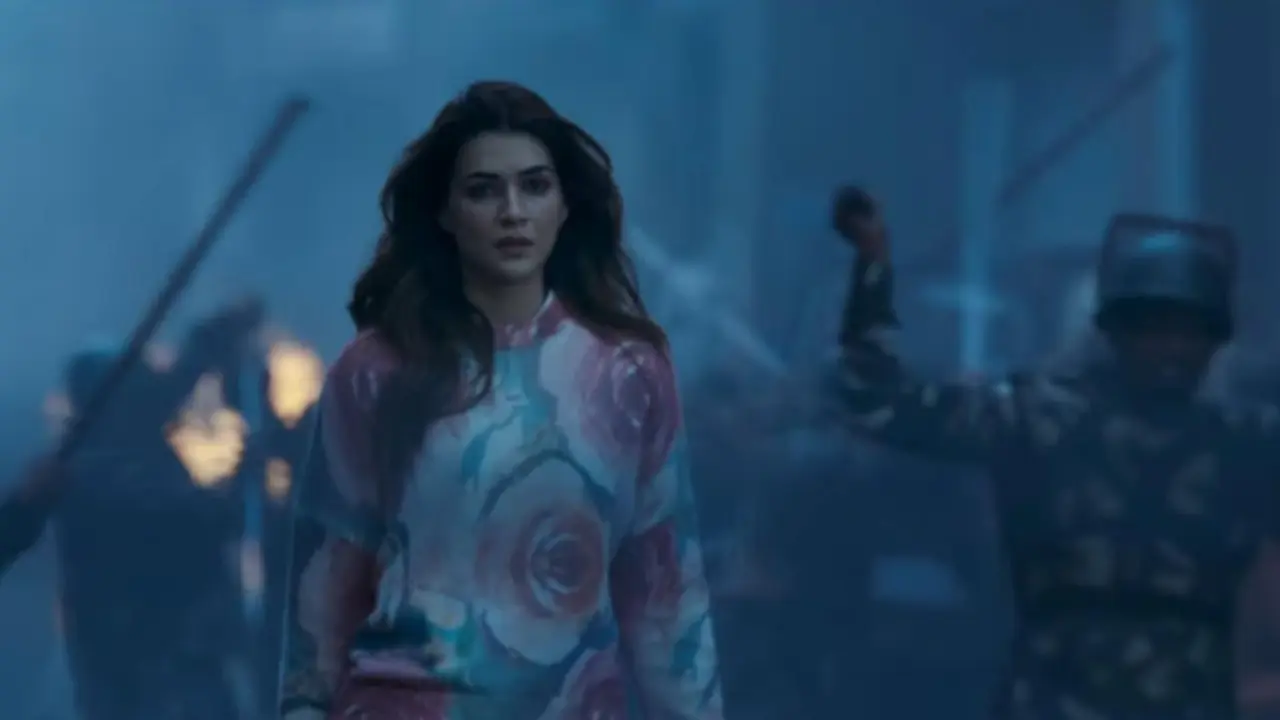 Tere Ishq Mein Trailer Out( Source: Social Media)