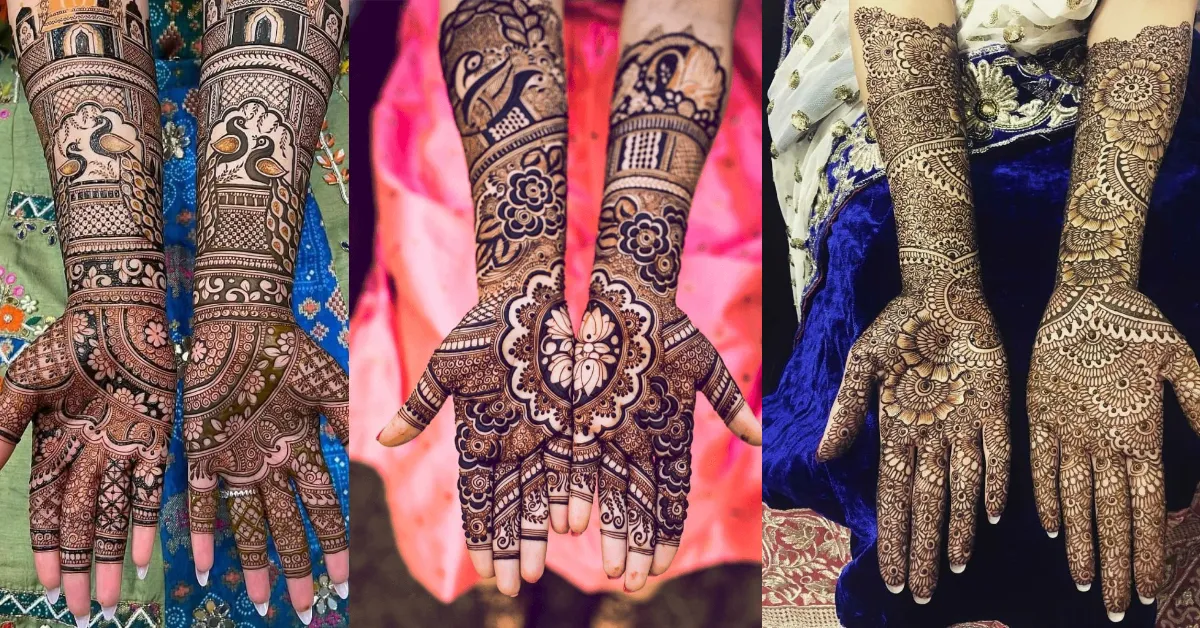 Latest Bridal Mehndi Design( Source: Social Media)