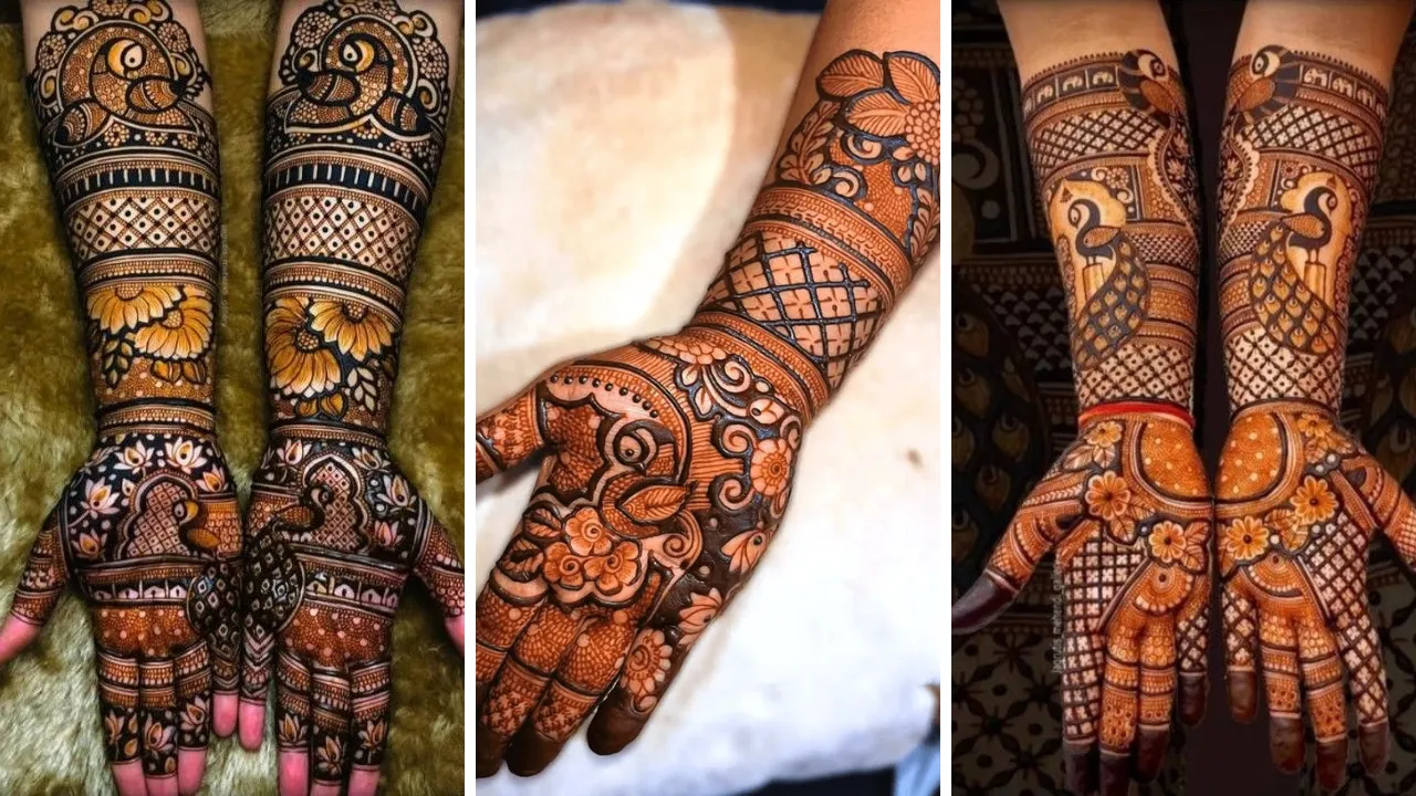 Latest Bridal Mehndi Design( Source: Social Media)