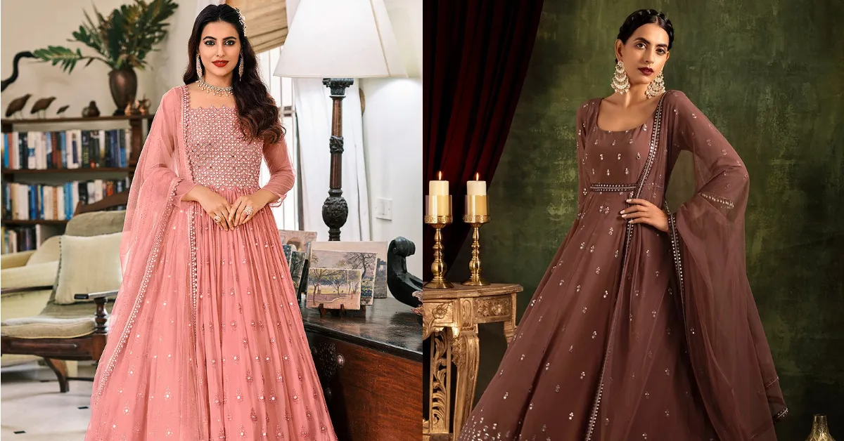 Anarkali Suit Design