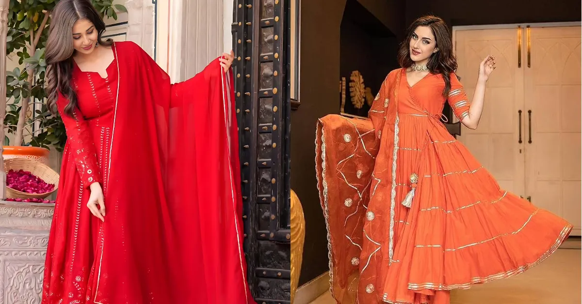 Anarkali Suit Design( Source: Social Media)