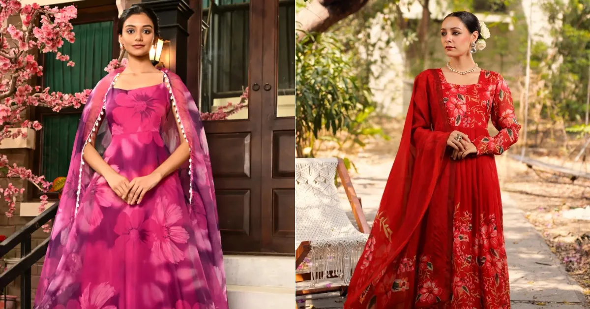 Anarkali Suit Design( Source: Social Media)