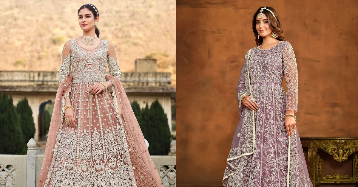 Anarkali Suit Design( Source: Social Media)