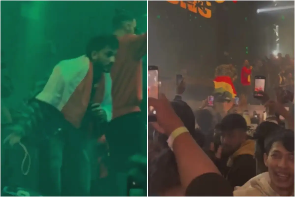 Talha Anjum On Indian Flag Controversy( Source: Social Media)