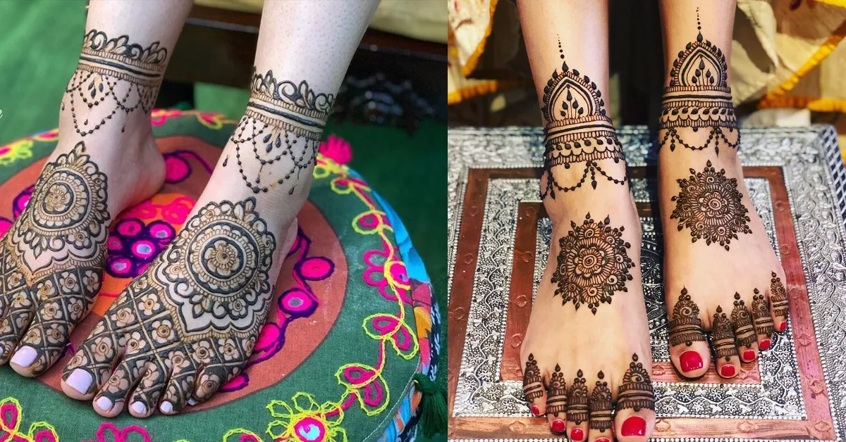 Latest Bridal Mehndi Design( Source: Social Media)