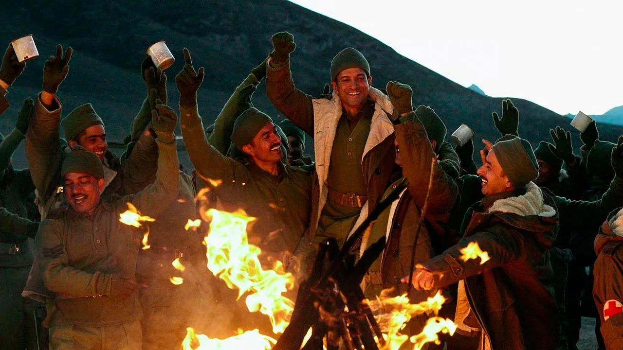 120 Bahadur Box Office Collection Day 1( Source: Social Media)