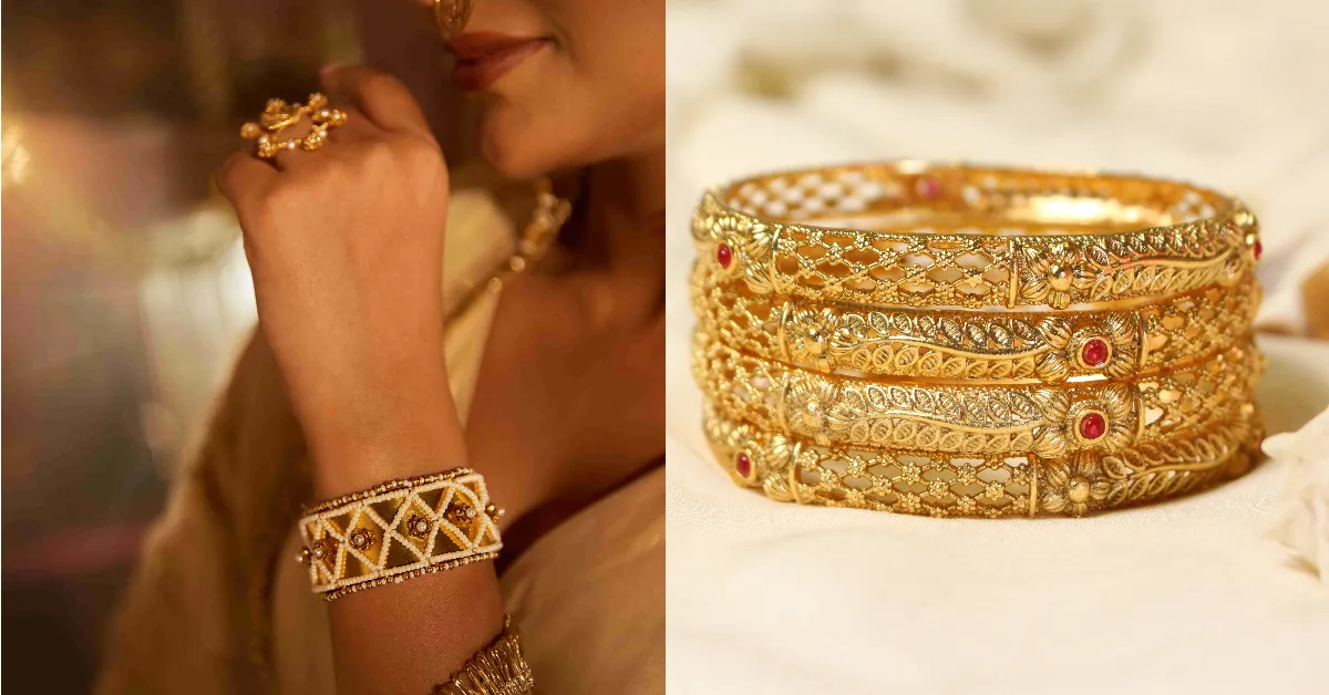 Latest Gold Bangles Design( Source: Social Media)