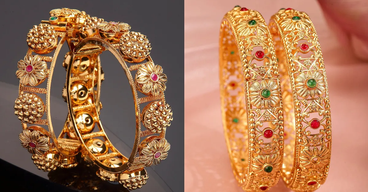 Latest Gold Bangles Design( Source: Social Media)