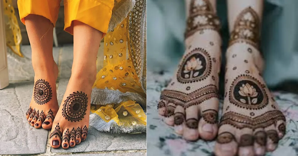 Latest Bridal Mehndi Design( Source: Social Media)