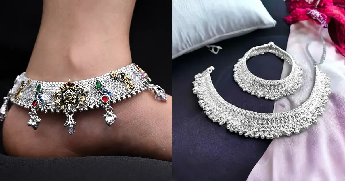Dulhan Silver Payal Designs( Source: Social Media)