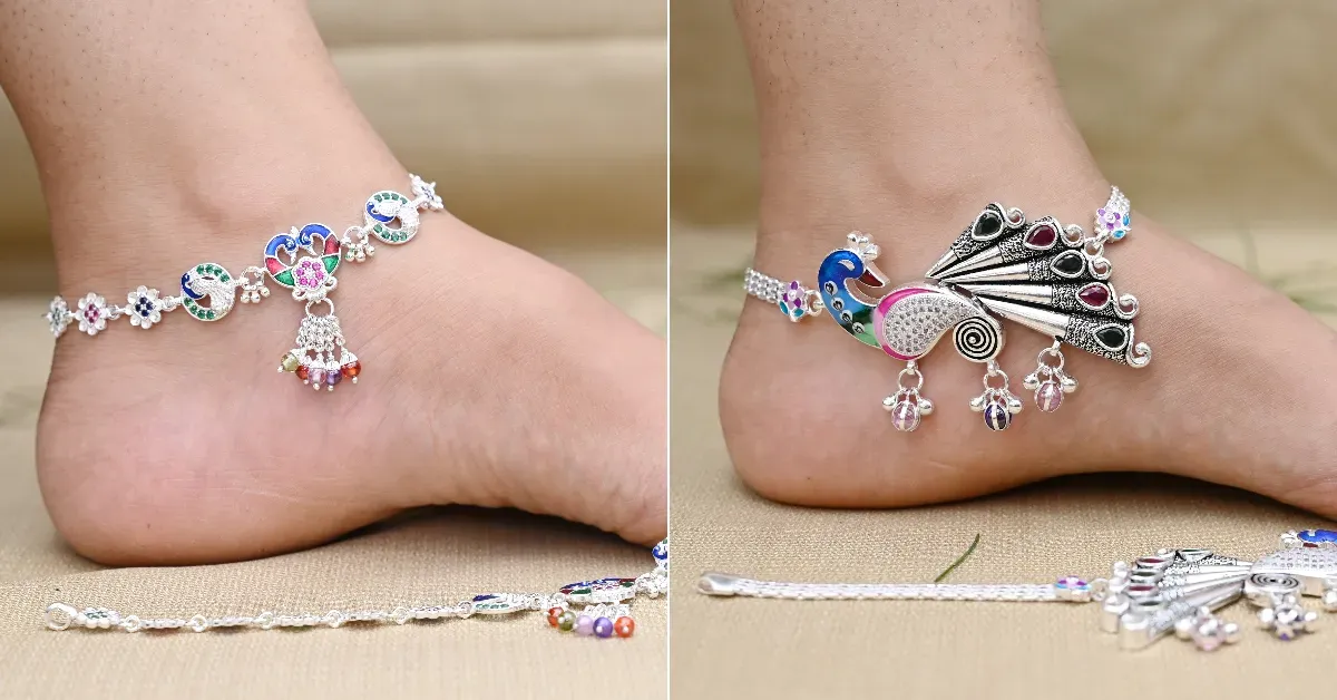 Silver Payal Design( Source: Social Media)