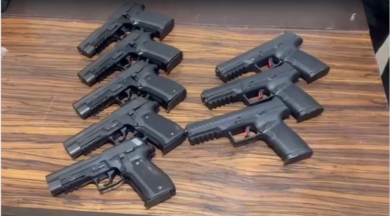 Delhi Arms Racket Arrested