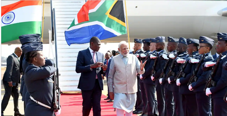 PM Modi South Africa Visit