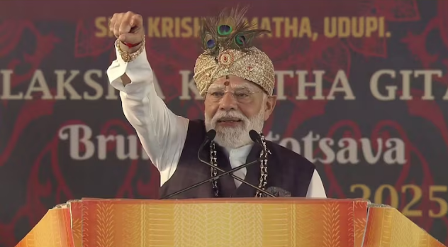 PM Modi in Karnataka