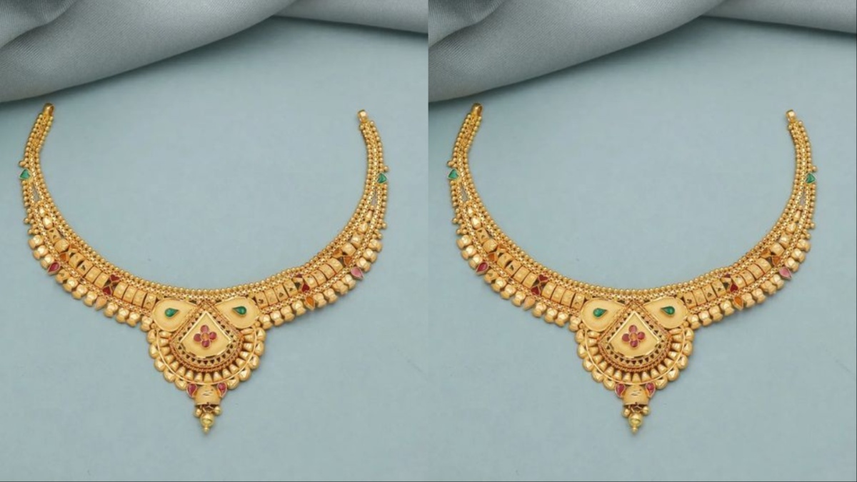 22 Carat Gold Necklace Designs 2025( Source: Social Media)