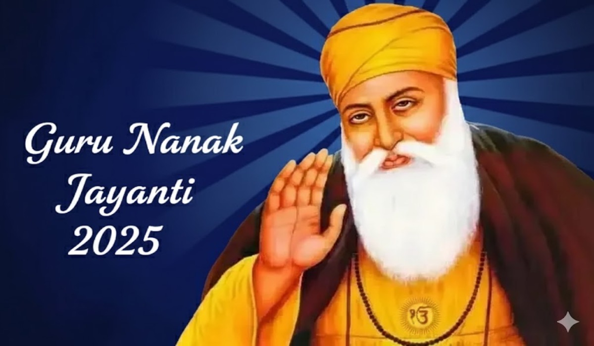 Guru Nanak Jayanti Wishes