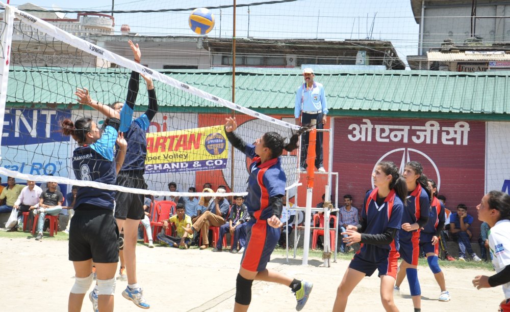 Athletes in Himachal Pradesh
