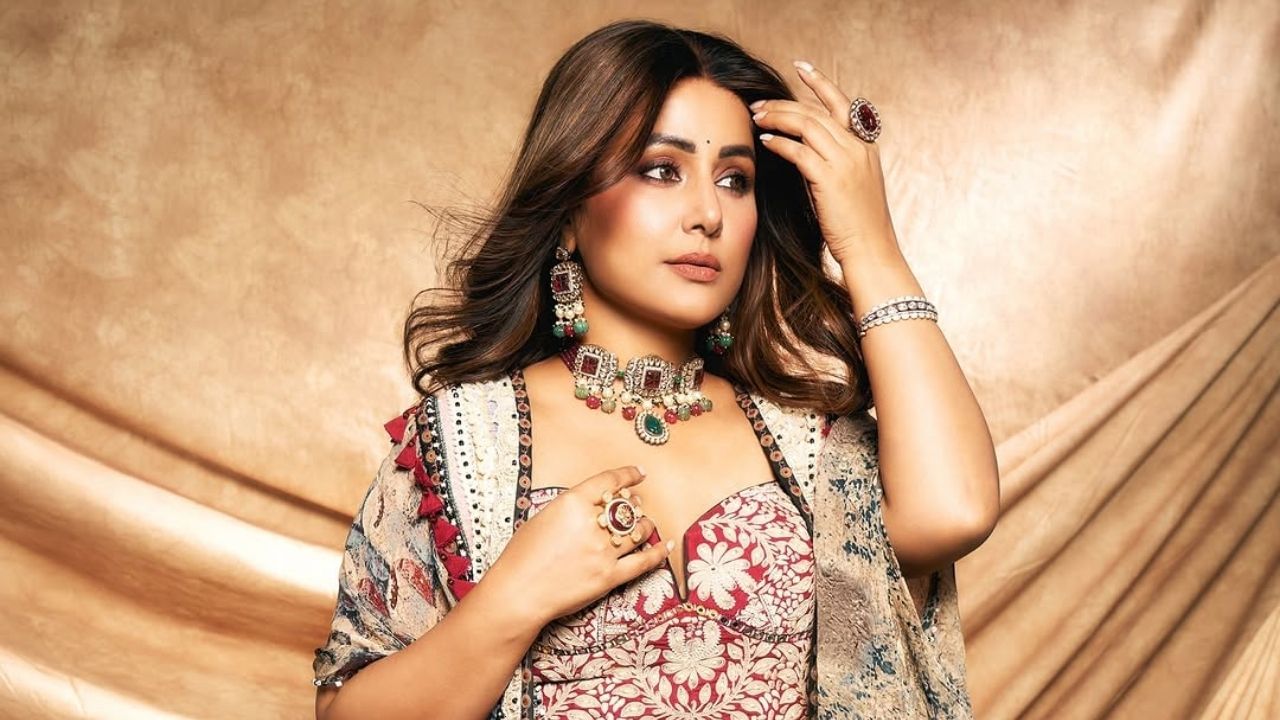 Hina Khan Rocky Jaiswal Love Story- Source: Social Media