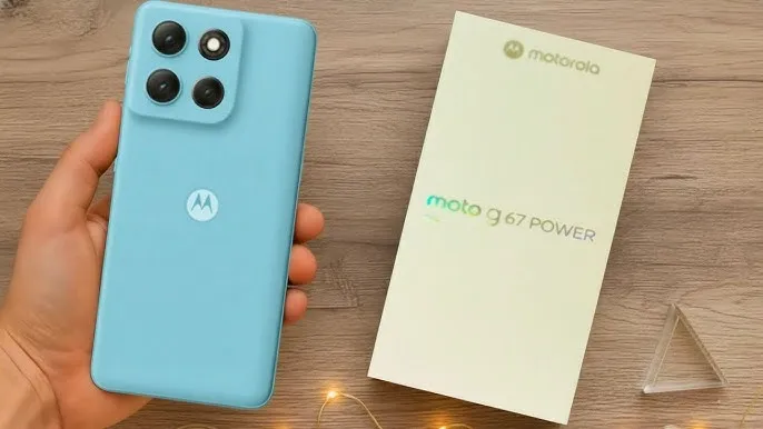 Moto G67 Power 5G 
