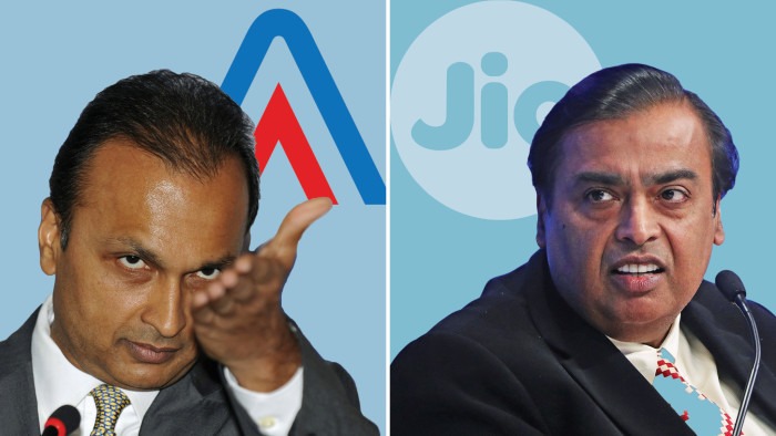Anil Ambani vs Mukesh Ambani 