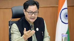 Kiren Rijiju Statement on Rahul