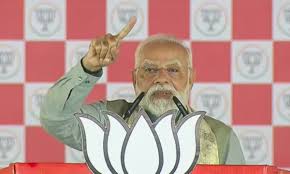 PM Modi Kaimur Rally (source: social media)