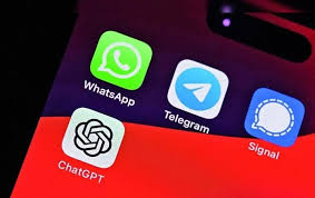 New Orders For Messaging Apps (CREDIT S-M)