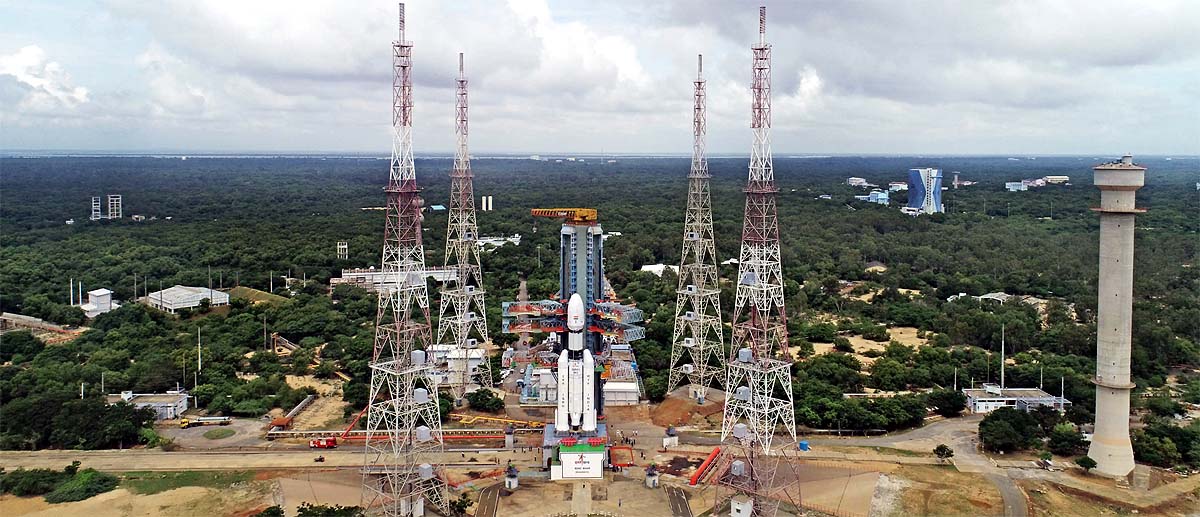 ISRO Bahubali Rocket Live