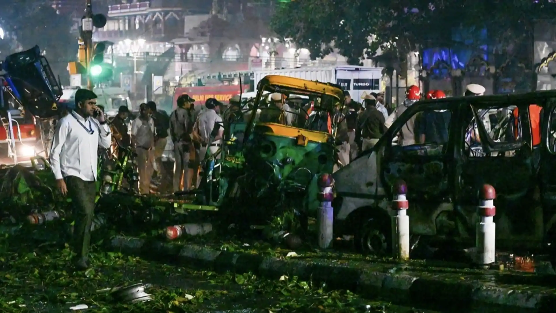Delhi Terror Attack