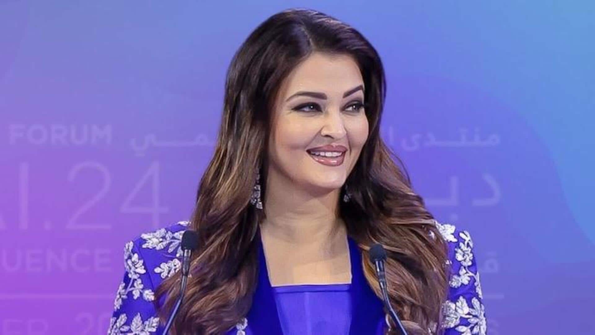 Aishwarya Rai Popularity-Source : Social Media