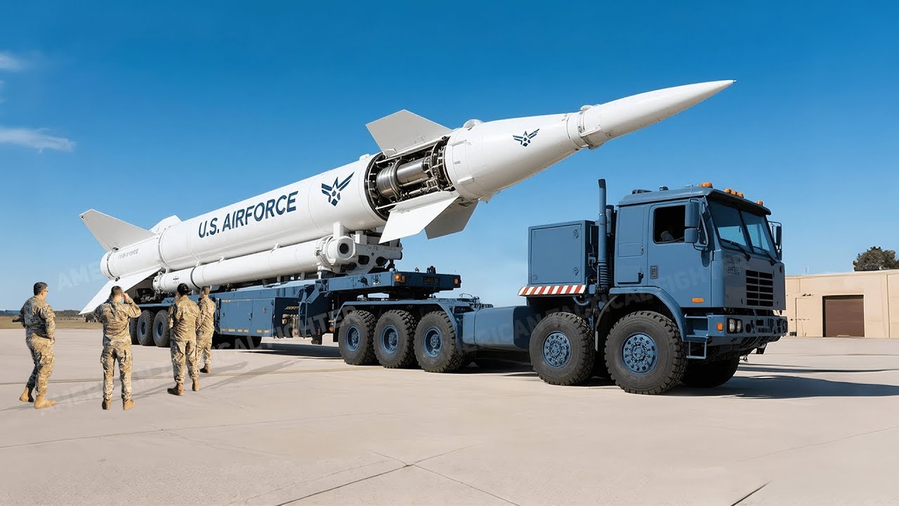 US Tests Minuteman III