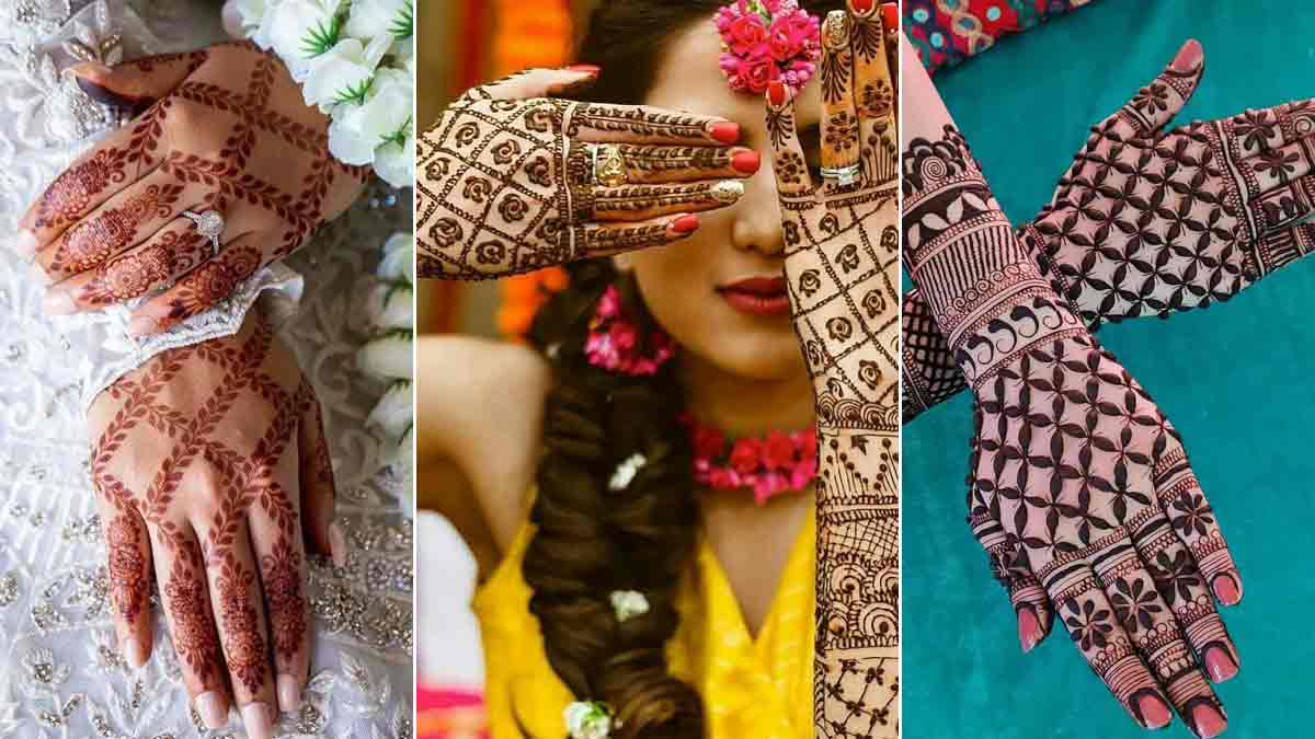 Latest Bridal Mehndi Design( Source: Social Media)