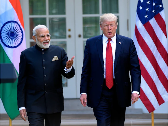 Donald Trump India Visit